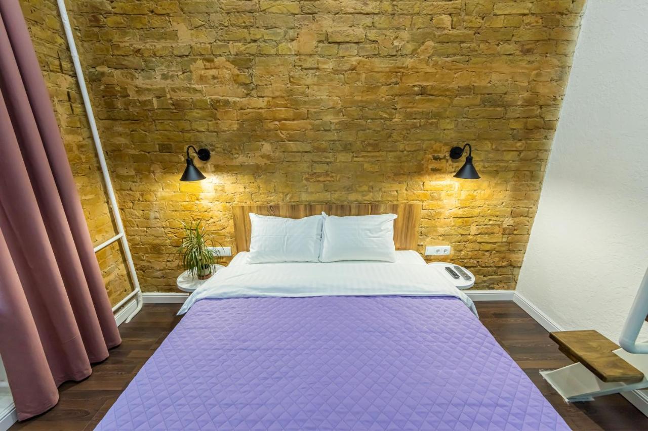 Kyiv Brown Loft Apartment Exterior photo